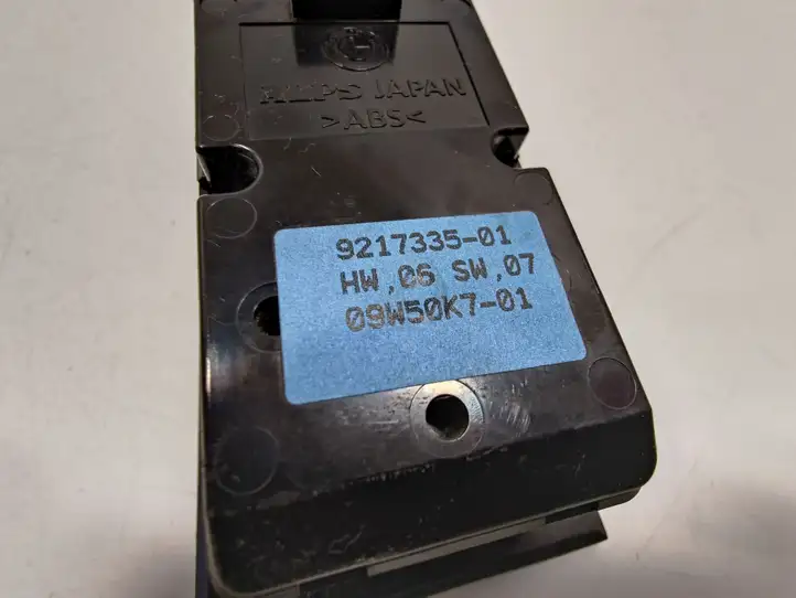 BMW 3 E90 E91 (2005 - 2012) 9217335 Кнопка стеклоподъемников — фото 3
