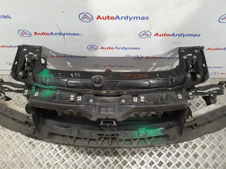 BMW 3 F30 F35 F31 (2012 - 2018) 51117255393 Панель радиаторов двигателя — фото 2