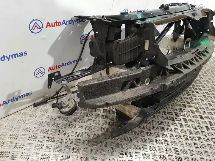 BMW 3 F30 F35 F31 (2012 - 2018) 51117255393 Панель радиаторов двигателя — фото 3