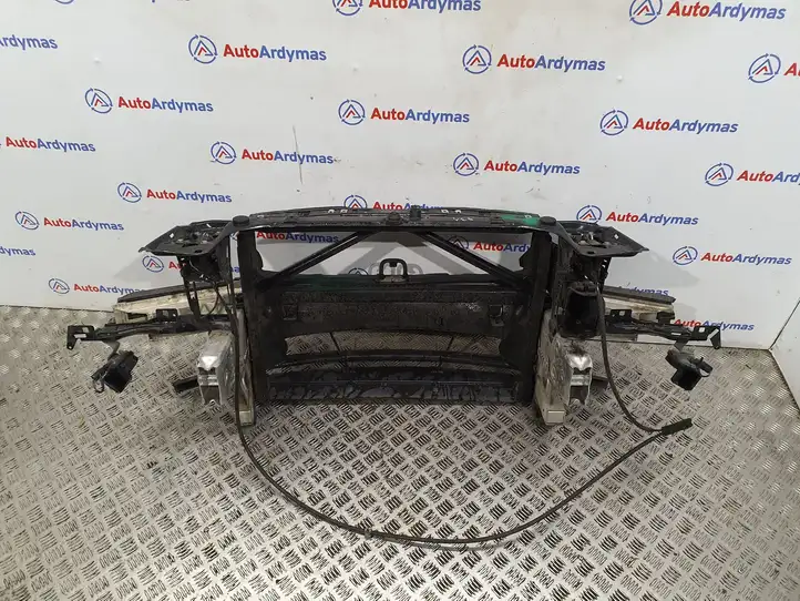 BMW 3 F30 F35 F31 (2012 - 2018) 51117255393 Панель радиаторов двигателя — фото 5