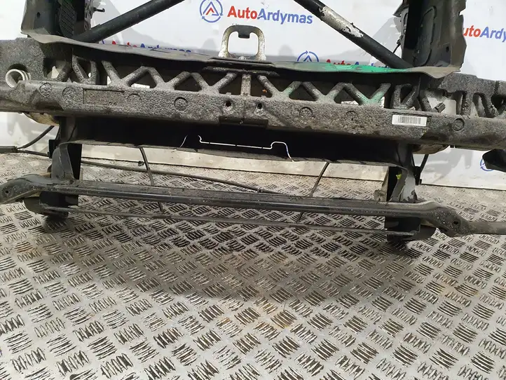 BMW 3 F30 F35 F31 (2012 - 2018) 51117255393 Панель радиаторов двигателя — фото 6