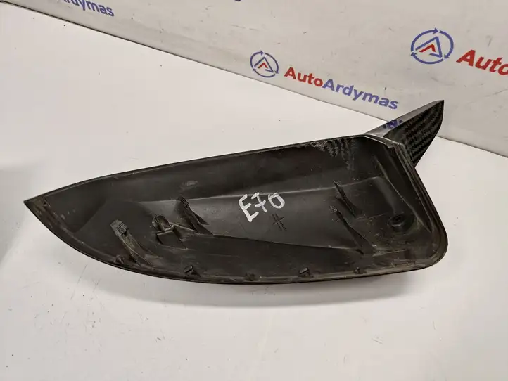 BMW X5 E70 (2006 - 2013) 51167180725 Пластиковая отделка зеркала — фото 2