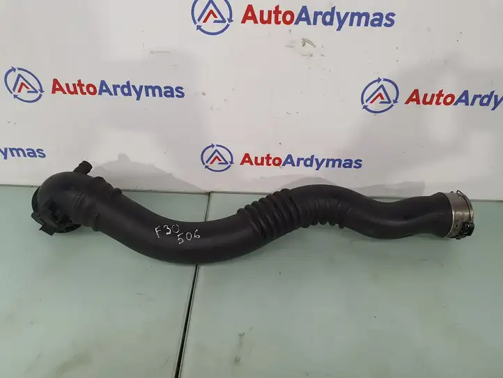 BMW 3 F30 F35 F31 (2012 - 2018) 13717597592 Трубки интеркулера / Шланги интеркулера — фото 1