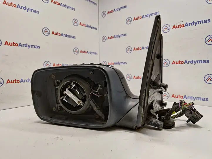 BMW 7 E65 E66 (2001 - 2008) 51167190637 Боковое зеркало с электроприводом — фото 1
