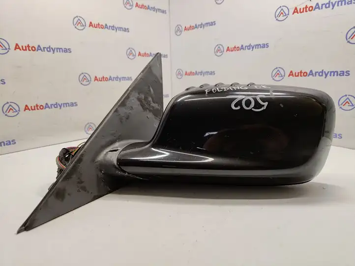 BMW 7 E65 E66 (2001 - 2008) 51167190637 Боковое зеркало с электроприводом — фото 4
