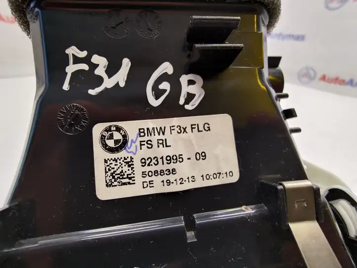 BMW 3 F30 F35 F31 (2012 - 2018) 9231995 Боковой воздушный дефлектор — фото 4