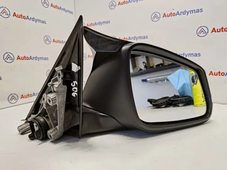 BMW 3 F30 F35 F31 (2012 - 2018) 51167345674 Боковое зеркало с электроприводом — фото 1