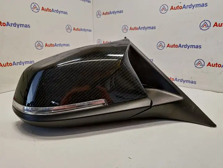 BMW 3 F30 F35 F31 (2012 - 2018) 51167345674 Боковое зеркало с электроприводом — фото 2