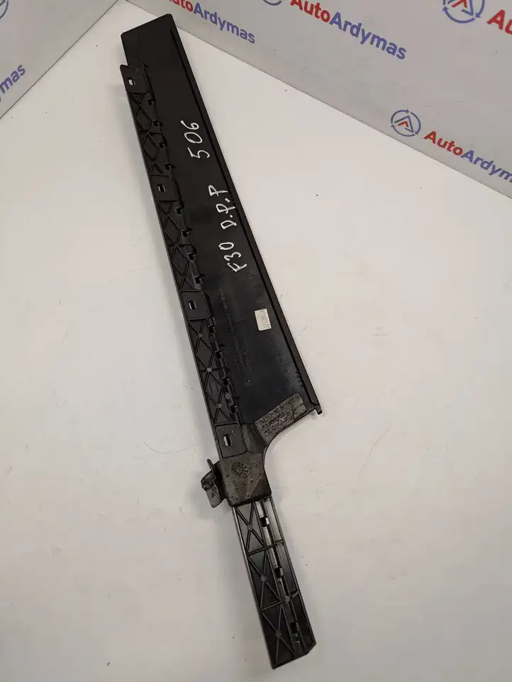 BMW 3 F30 F35 F31 (2012 - 2018) 51337258310 Верхняя обшивка стойки B — фото 2