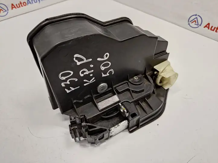 BMW 3 F30 F35 F31 (2012 - 2018) 7229461 Замок передней двери — фото 3