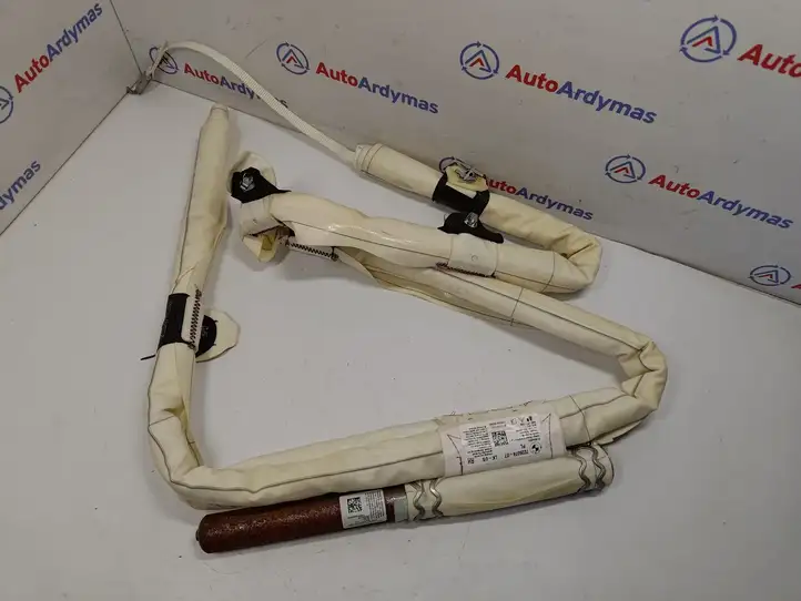 BMW 3 F30 F35 F31 (2012 - 2018) 7239374 Боковая подушка безопасности шторка — фото 1