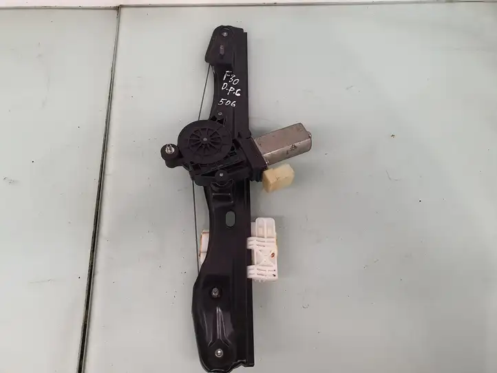 BMW 3 F30 F35 F31 (2012 - 2018) 51357281888 Стеклоподъемник передней двери (комплект) — фото 1