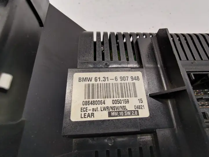 BMW 3 E46 (1998 - 2005) 61316907948 Включатель фонарей — фото 4