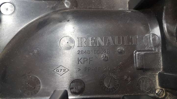 Renault Scenic III -  Grand scenic III (2009 - 2016)  284B10002R Крышка ящика предохранителей