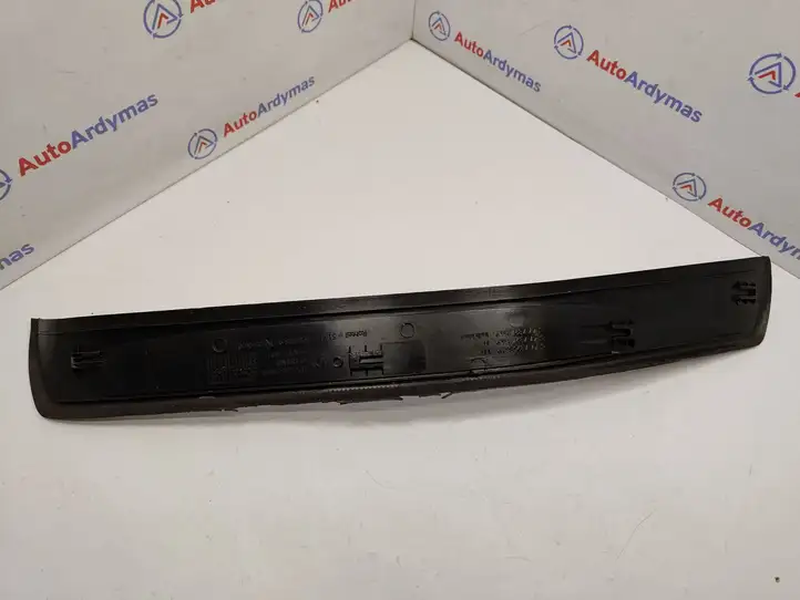 BMW 5 E60 E61 (2004 - 2010) 51477897246 Внутренняя отделка заднего порога — фото 2