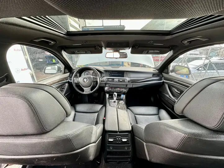 BMW 5 F10 F11 (2009 - 2016) 51448038178 Комплект потолочной обшивки — фото 4