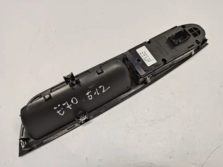 BMW X5 E70 (2006 - 2013) 9122121 Кнопка стеклоподъемников — фото 3