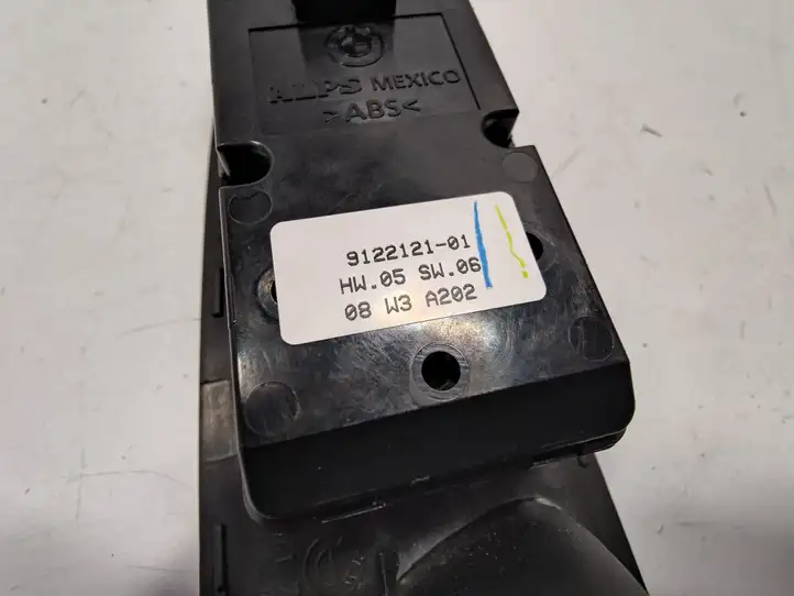 BMW X5 E70 (2006 - 2013) 9122121 Кнопка стеклоподъемников — фото 4
