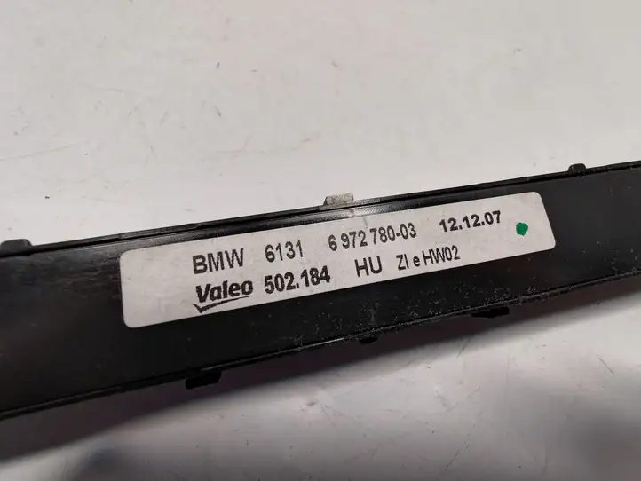 BMW X5 E70 (2006 - 2013) 61316972780 Другие включатели / ручки/ переключатели — фото 3