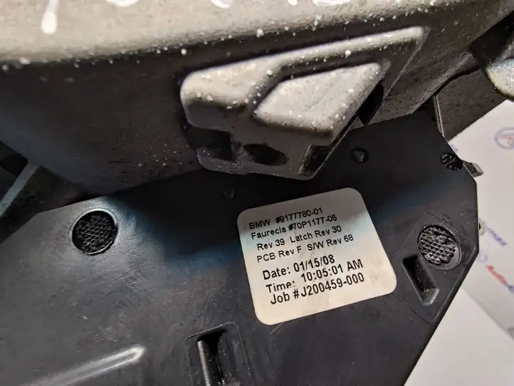 BMW X5 E70 (2006 - 2013) 51167161762 Рамка бардачка — фото 4