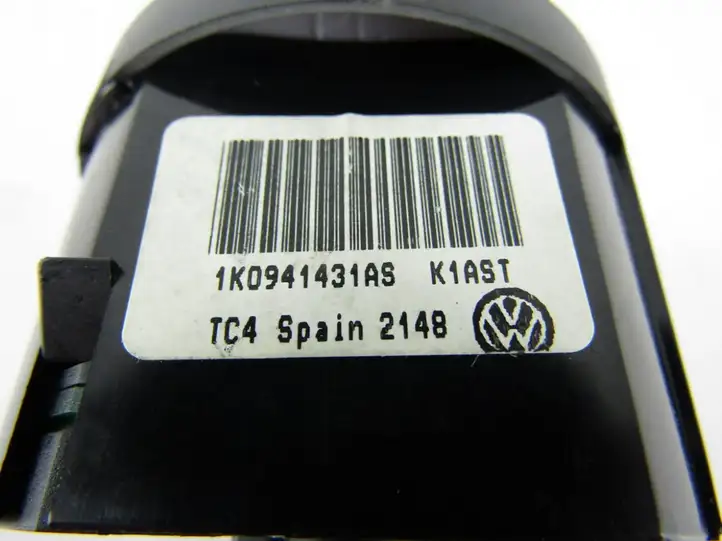 Volkswagen Golf Plus (2004 - 2008) Включатель фонарей — фото 3