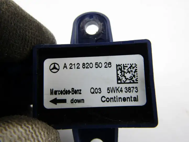 Mercedes-Benz E W212 (2009 - 2016) Датчик удара SRS — фото 3