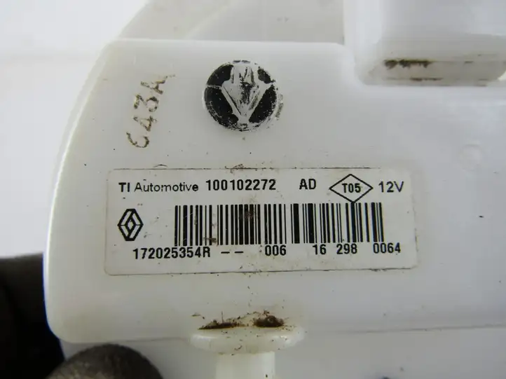 Renault Clio IV (2012 - 2019) Топливный насос (в баке) — фото 6