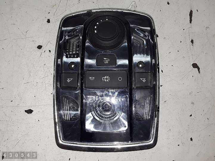 Peugeot 508 (2010 - 2014)  98033020ZD Отделка консоли освещения