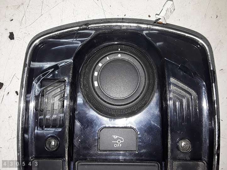 Peugeot 508 (2010 - 2014)  98033020ZD Отделка консоли освещения
