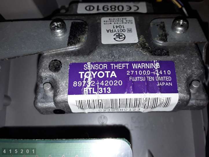 Toyota RAV 4 (XA30) (2006 - 2016)  89732-42020 Отделка консоли освещения