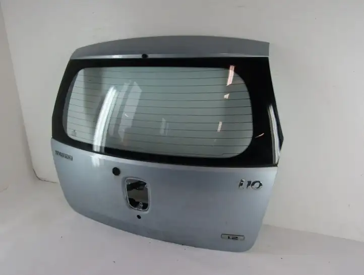 Hyundai i10 (2007 - 2012) Крышка багажника — фото 2