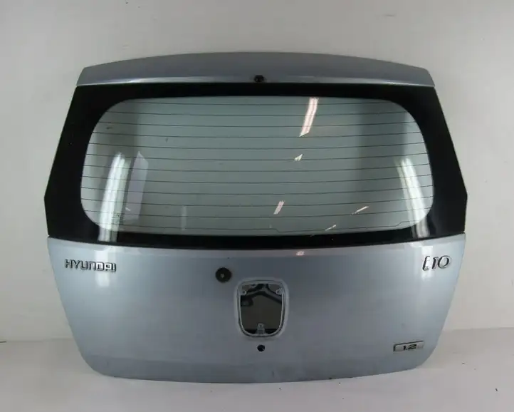 Hyundai i10 (2007 - 2012) Крышка багажника — фото 4