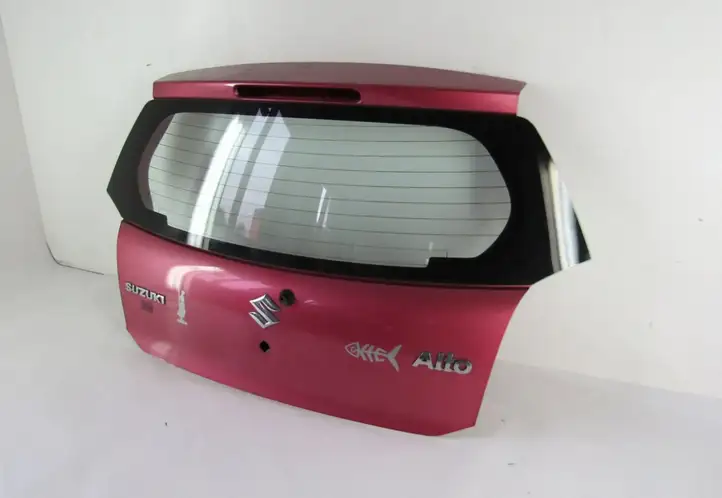 Suzuki Alto (2009 - 2014) Крышка багажника — фото 3