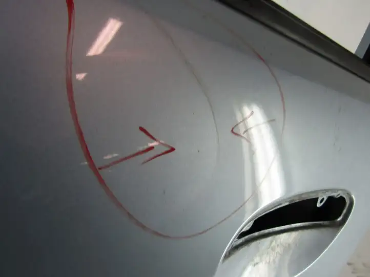 Hyundai i10 (2007 - 2012) Дверь — фото 3