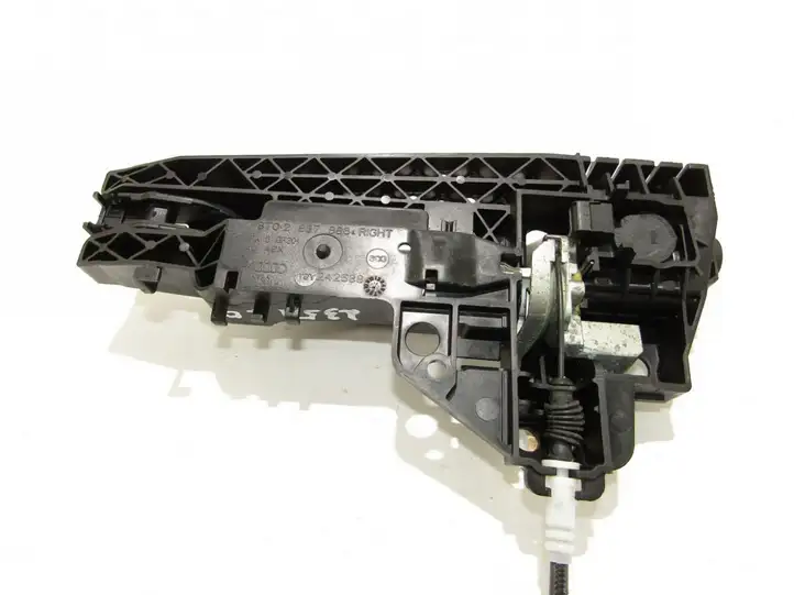 Audi A4 S4 B8 8K (2007 - 2011) Наружная ручка задней двери — фото 3