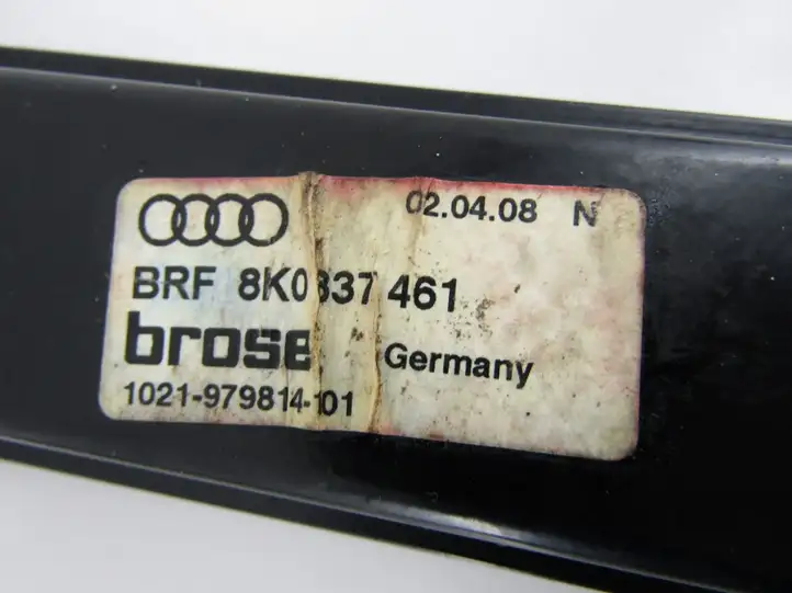 Audi A4 S4 B8 8K (2007 - 2011) Стеклоподъемник передней двери (без мотора) — фото 1