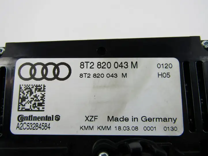 Audi A4 S4 B8 8K (2007 - 2011) Блок управления климат-контролем — фото 3