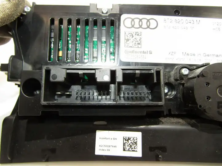 Audi A4 S4 B8 8K (2007 - 2011) Блок управления климат-контролем — фото 5