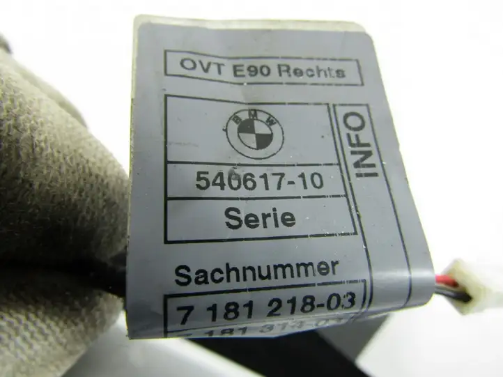 BMW 3 E90 E91 (2005 - 2012) Наружная ручка задней двери — фото 6