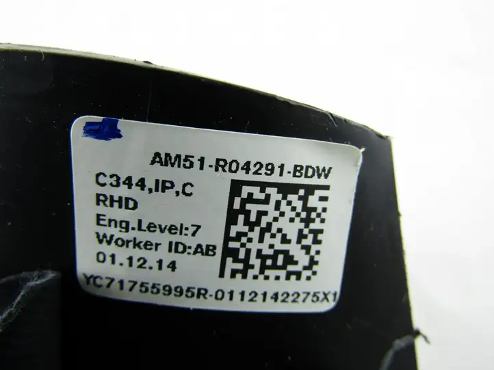 Ford C-MAX II (2010 - 2015) Оплётка рулевого колеса — фото 3