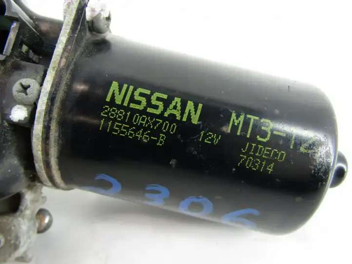 Nissan Micra (2003 - 2007) Двигатель стеклоочистителей — фото 1