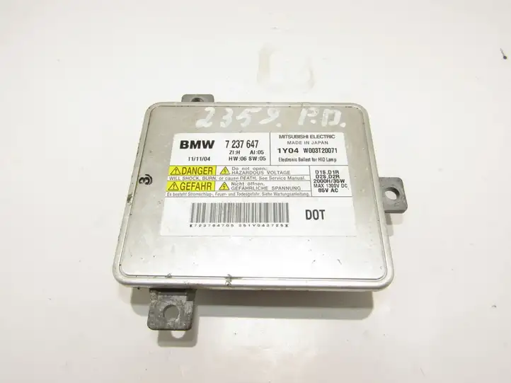 BMW 1 F20 F21 (2011 - 2019) Блок розжига ксенона — фото 4