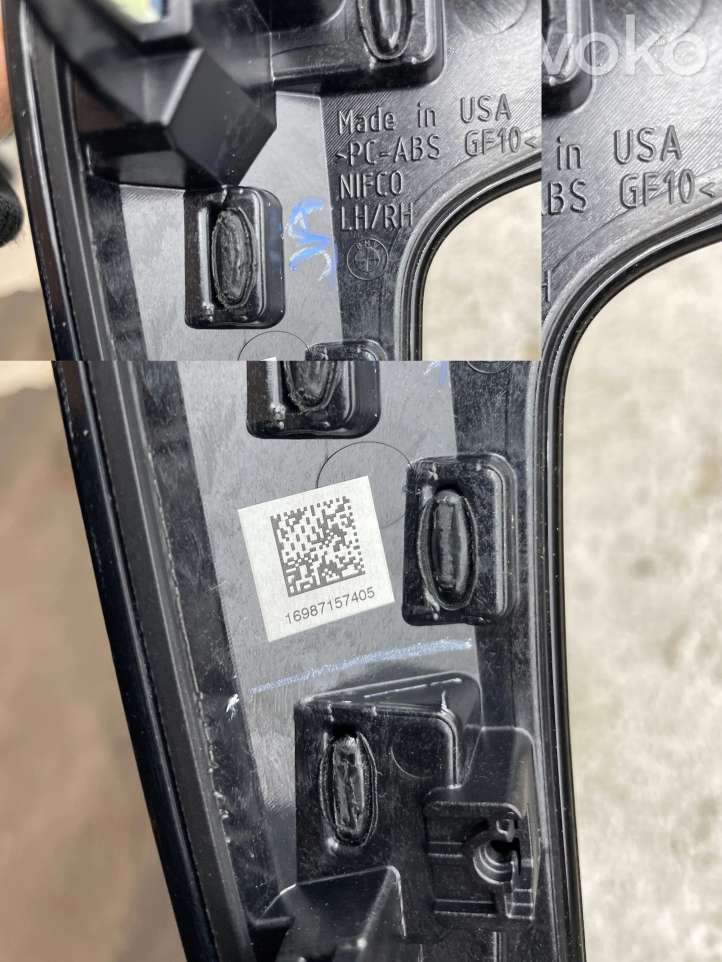 BMW X3 G01 (2018 - )  16987157405 Декоративная отделка