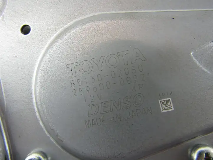 Toyota Auris 150 (2006 - 2012) Двигатель стеклоочистителя заднего стекла — фото 1