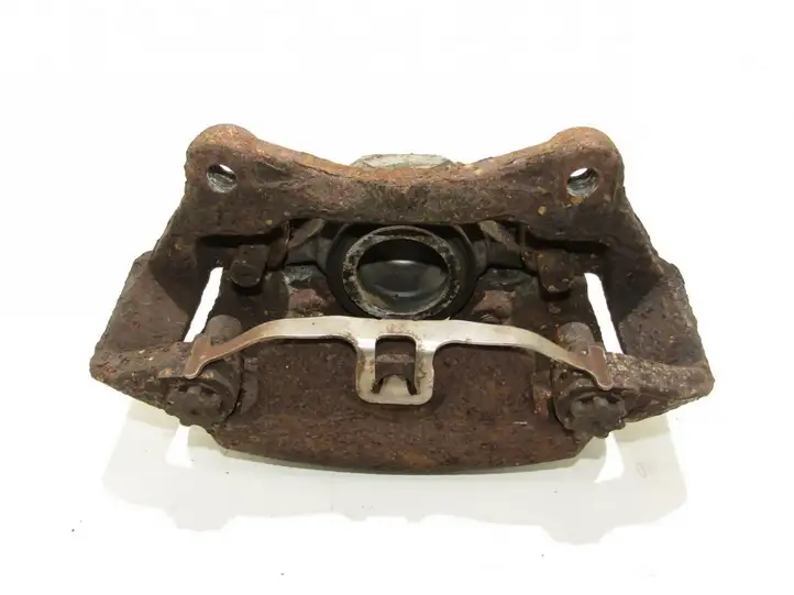 Audi Q5 SQ5 (2008 - 2012) Тормозной суппорт передний — фото 3