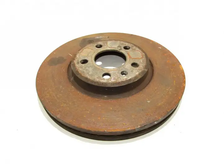 Audi Q5 SQ5 (2008 - 2012) Тормозной диск передний — фото 3