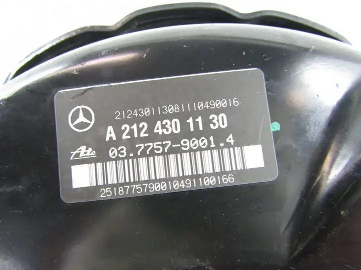 Mercedes-Benz E W212 (2009 - 2016) Вакуумный усилитель тормозов — фото 1