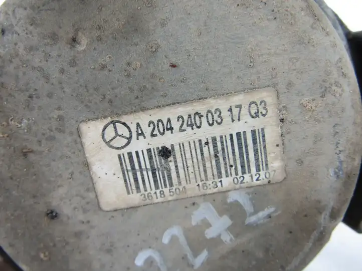 Mercedes-Benz C W204 (2007 - 2014) Опора двигателя — фото 3