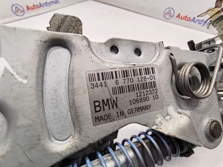 BMW 5 E60 E61 (2004 - 2010) 34406770128 Механизм ручного тормоза (в салоне) — фото 4
