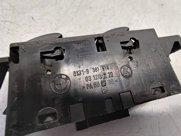 BMW 3 E46 (1998 - 2005) 61318381514 Кнопка стеклоподъемников — фото 3